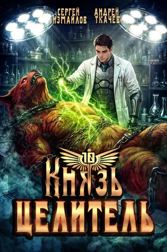 книга Князь Целитель 10