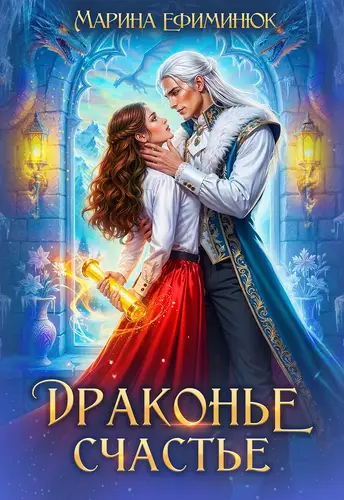 книга Драконье счастье