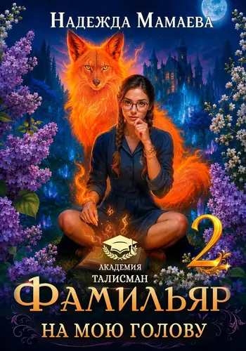 книга Фамильяр на мою голову 2