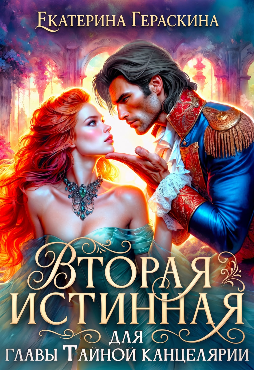 книга Вторая истинная для главы Тайной канцелярии