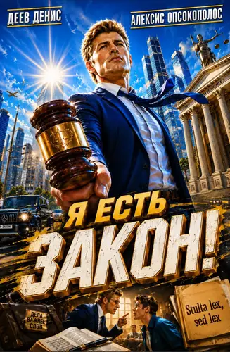 книга Я есть Закон!