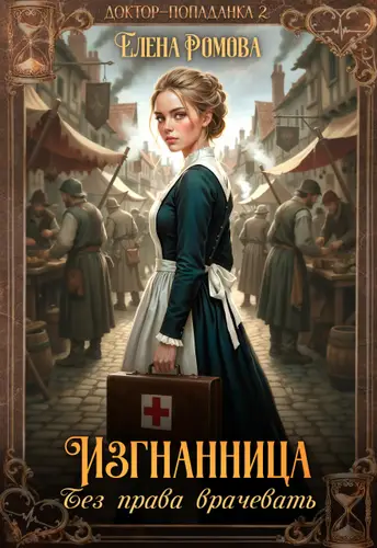 книга Изгнанница. Без права врачевать