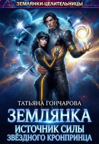 книга Землянка. Источник силы звёздного кронпринца