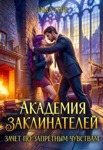 книга Академия Заклинателей. Зачет по запретным чувствам