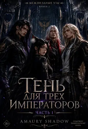 книга Тень для трёх императоров
