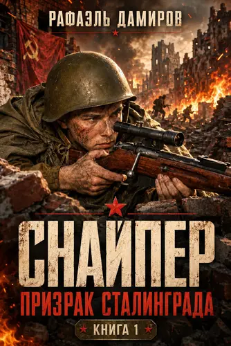 книга Снайпер. Призрак Сталинграда