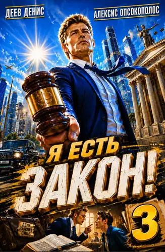 книга Я есть Закон! 3 том