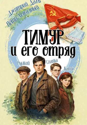 книга Тимур и его отряд