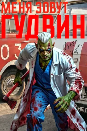 книга Меня зовут Гудвин