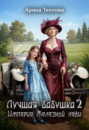 книга Лучшая бабушка. Империя Железной леди 2