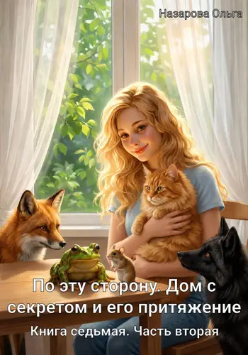 книга По эту сторону. Дом с секретом и его притяжение. Часть вторая