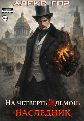 книга На четверть демон 2: НАСЛЕДНИК