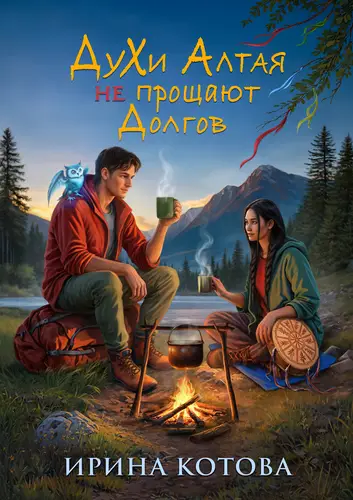 книга Духи Алтая не прощают долгов