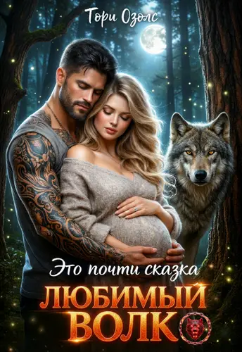 книга Это почти сказка, любимый волк