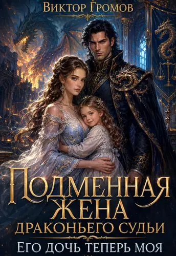 книга Подменная жена драконьего судьи. Его дочь теперь моя