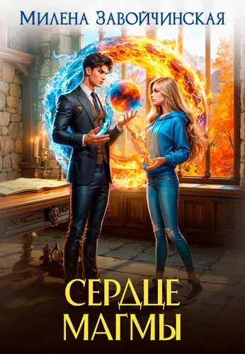 книга Сердце магмы