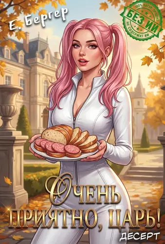 книга Очень приятно, Царь! Десерт