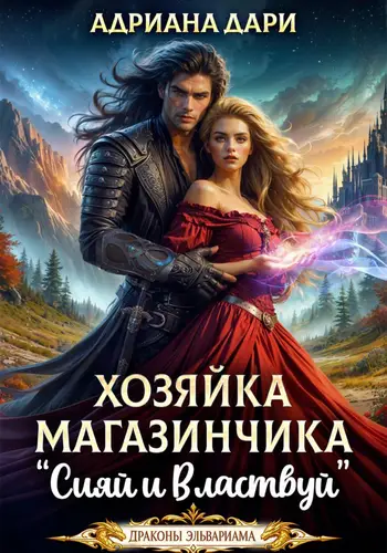 книга Хозяйка магазинчика "Сияй и властвуй"