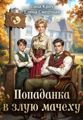 книга Детский доктор или Попаданка в злую мачеху