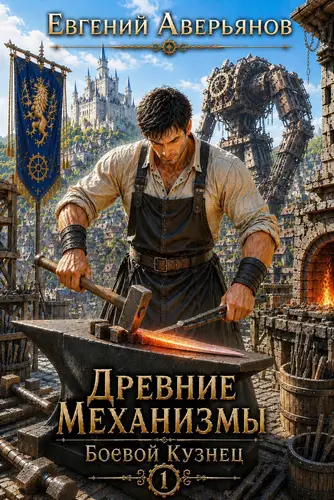 книга Древние Механизмы. Боевой кузнец. {1}