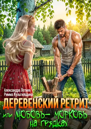 книга Деревенский ретрит, или любовь-морковь на грядках