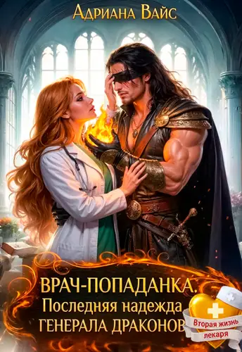 книга Врач-попаданка. Последняя надежда генерала драконов