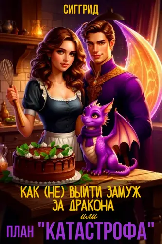 книга Как (не) выйти замуж за дракона, или План "Катастрофа"
