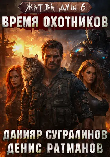 книга Жатва душ 6. Время охотников