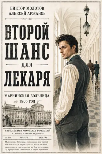 книга Второй шанс для Лекаря
