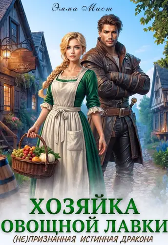 книга Хозяйка овощной лавки. (Не)признанная истинная дракона