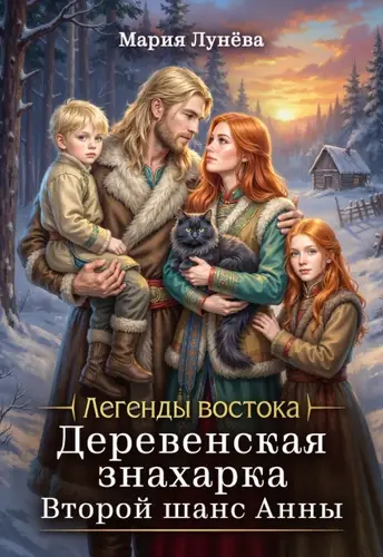 книга Деревенская знахарка. Второй шанс Анны