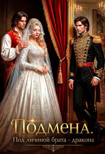книга Подмена. Под личиной брата - дракона