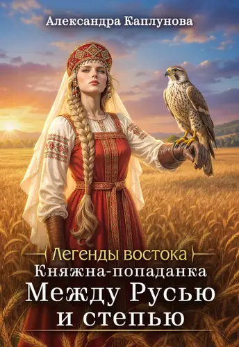 книга Княжна-попаданка. Между Русью и Степью