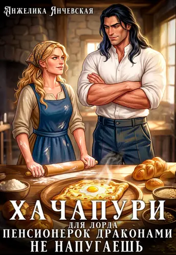 книга Хачапури для лорда,или Пенсионерок драконами не напугаешь