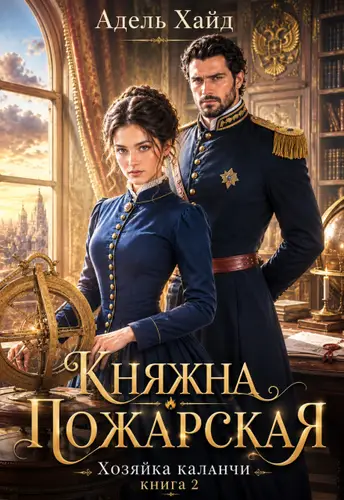 книга Хозяйка каланчи. Княжна Пожарская