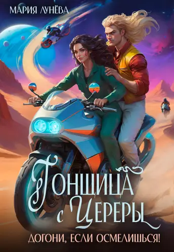 книга Гонщица с Цереры. Догони, если осмелишься!