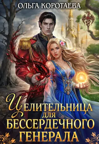 книга Целительница для бессердечного генерала