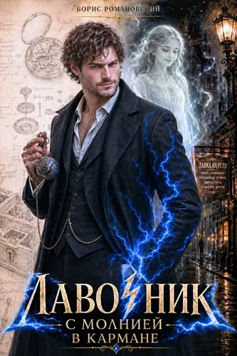 книга Лавочник с молнией в кармане. Том 1