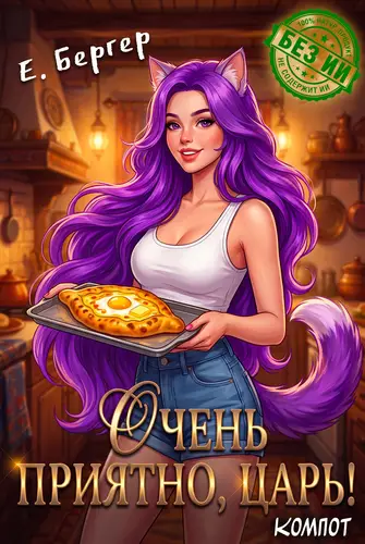 книга Очень приятно, Царь! Компот
