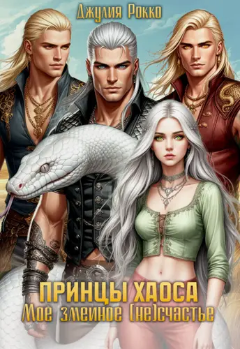 книга Принцы Хаоса. Мое змеиное (не)счастье