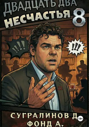 книга Двадцать два несчастья. Книга 8