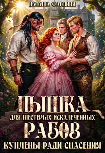 Книга Пышка для шестерых искалеченных рабов. Куплены ради спасения читать онлайн