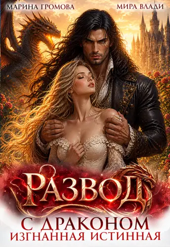 книга Развод с драконом. Изгнанная истинная