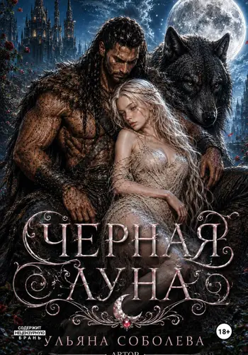 книга Волчья метка. Черная луна (Книга 2)