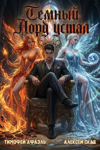 книга Темный Лорд Устал 10
