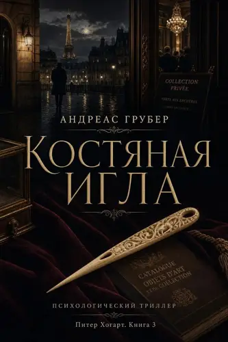 книга Костяная игла