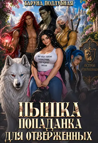 книга Пышка попаданка для отверженных