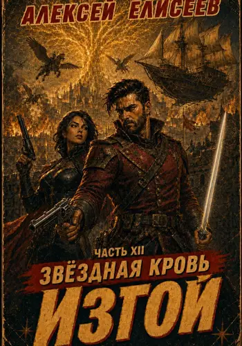 книга Звёздная Кровь. Изгой 12