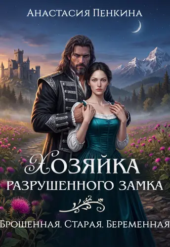 книга Хозяйка разрушенного замка. Брошенная. Старая. Беременная