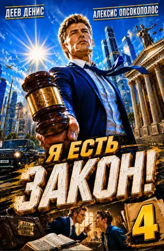 книга Я есть Закон! 4 том
